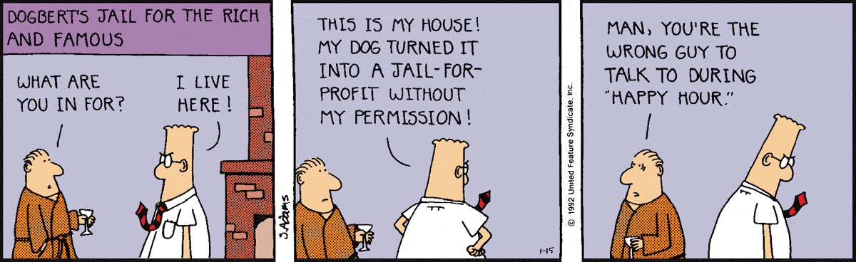 Dilbert Cartoon